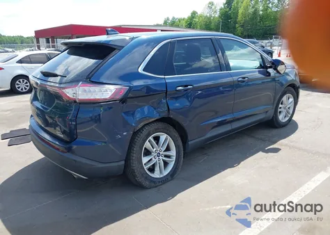 2017 Ford Edge Sel from USA, damaged, VIN 2FMPK3J91HBC07350